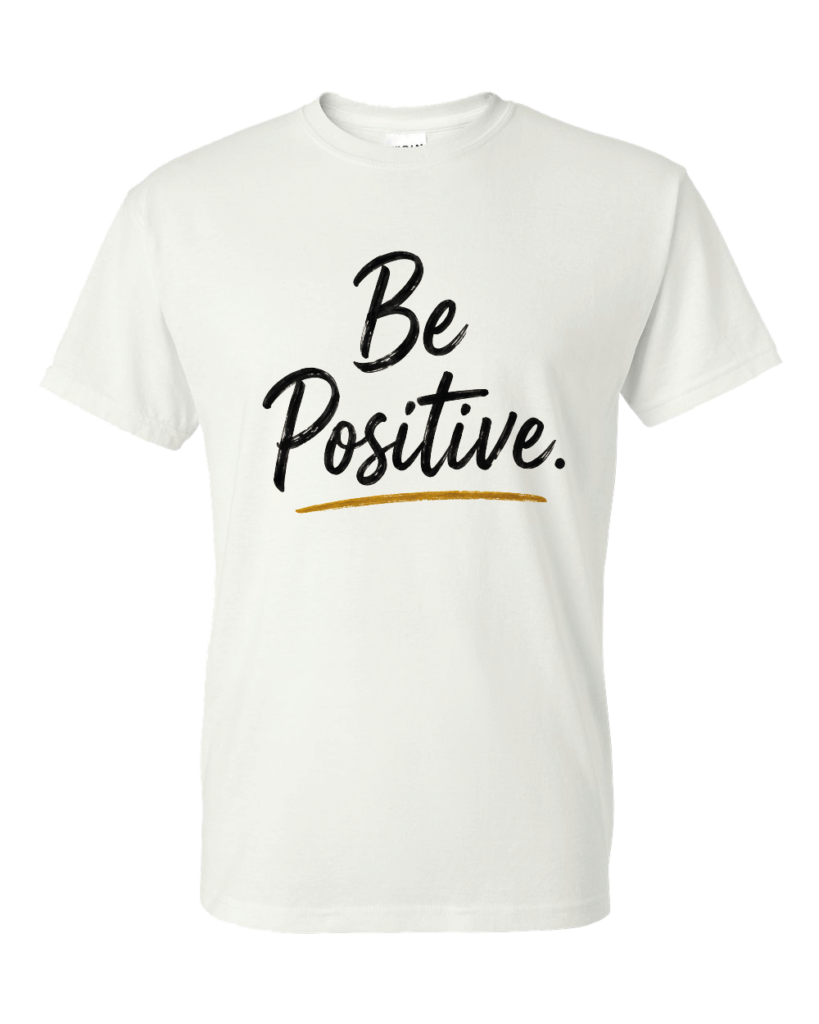 BPTee White Front